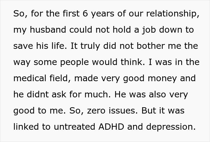 Woman Kicks Husband's Entitled Family Out After They Call Her Out For Not Having A Job Woman Kicks Husband's Entitled Family Out After They Call Her Out For Not Having A Job
