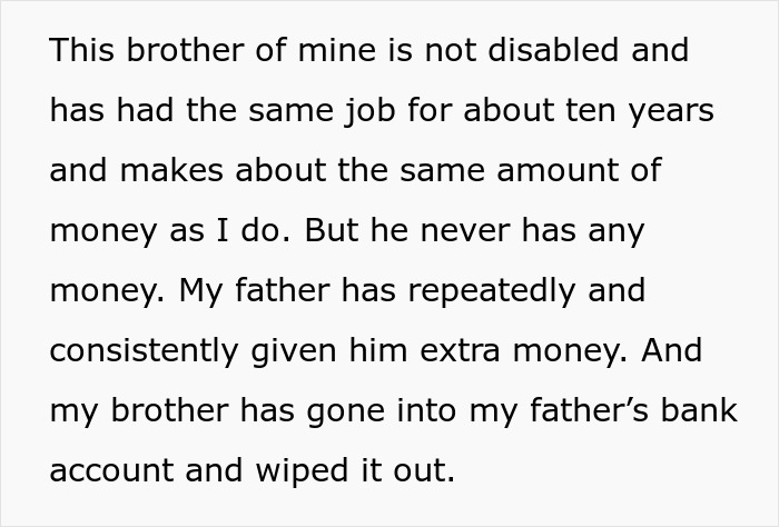 Dad Expects Daughter To Support Moocher Bro After He's Gone, Kicks Her Out Of Will As She Says No