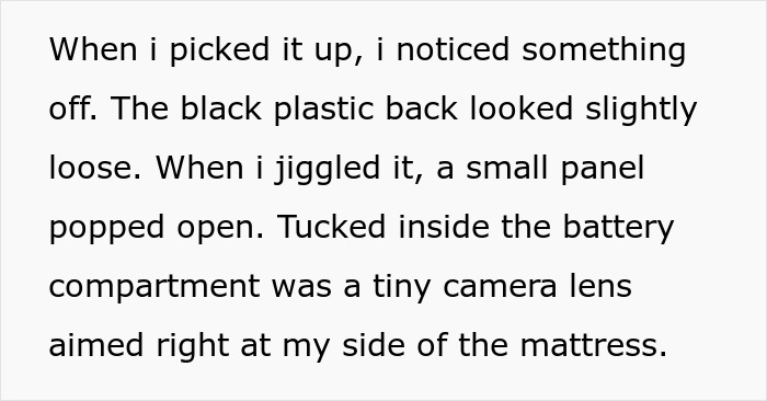 Mulher descobre que namorado a filmou com câmera secreta: Mulher descobre que namorado a filmou com câmera secreta: