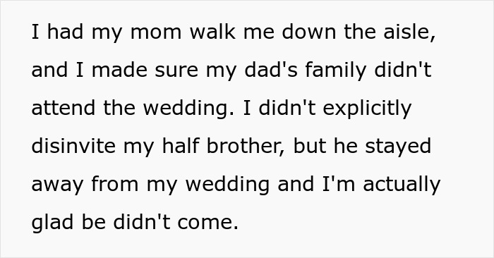 Bride Discovers Dad's Dirty Secret Days Before Wedding And Kicks Him Out, Family Goes Ballistic