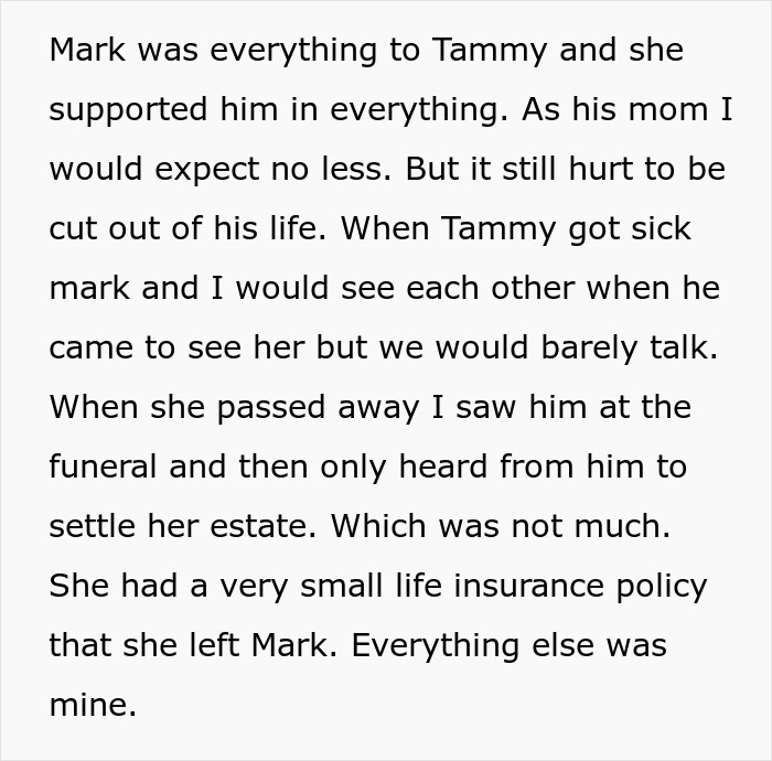 Man Loses Wife And His Adoptive Son Cuts Him Off, Only To Come Back Begging For Money