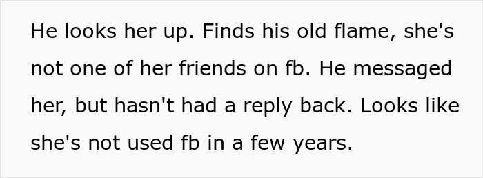 Man searches for teenage ex on Facebook, unaware she now lives as a man in the US after a random meeting reveals the truth.