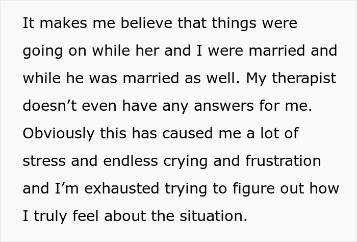 Lady Gets Pregnant With Ex's Bro, Ex Devastated After They Make It Public As He Suspects An Affair Lady Gets Pregnant With Ex's Bro, Ex Devastated After They Make It Public As He Suspects An Affair