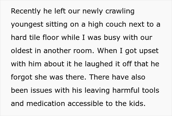 Man uses mental health struggles to push wife to the edge, resulting in her decision to call it quits after a wedding photo snub.