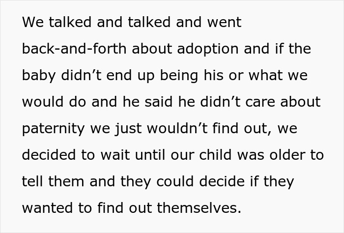 MIL secretly DNA testing grandkid causes family conflict and unexpected reactions from everyone involved.