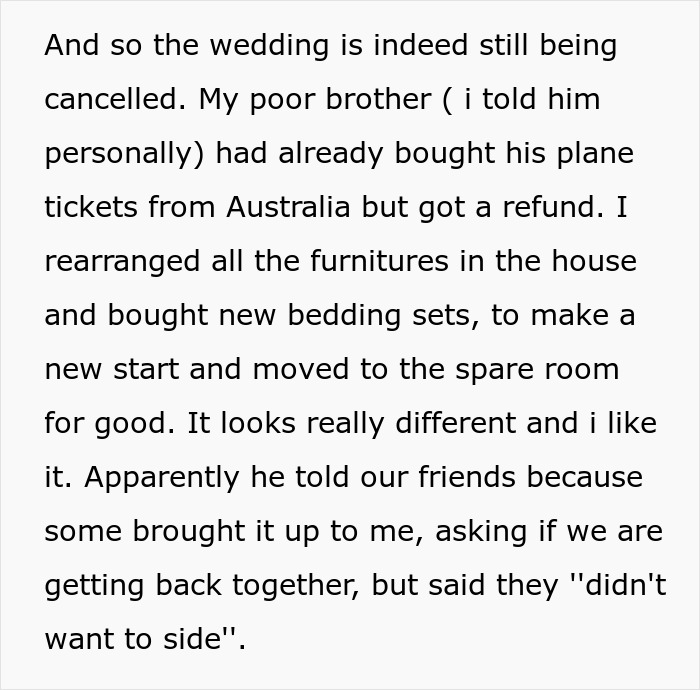 Man experiencing deep regret after ditching fianc&eacute;e, rearranging home, and reflecting on lost relationship.