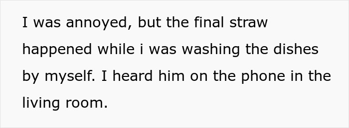 Deceitful Man Takes Advantage Of Woman's Crush, Uses Her For Washer And Free Food, She Kicks Him Out