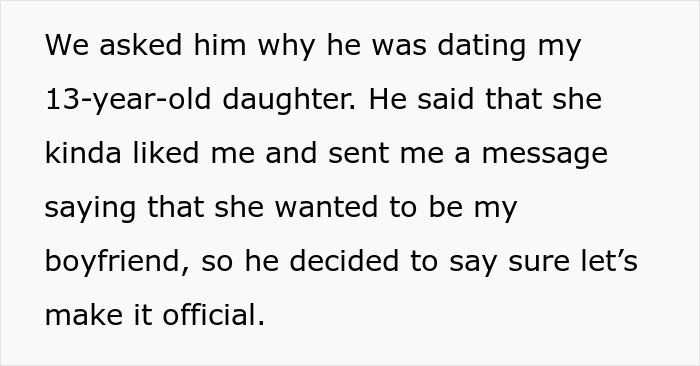Dad Finds Out His 13YO Is Dating A 17YO, Gives Her BF A Chilling Lesson About The Law