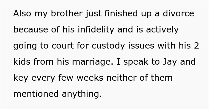 Lady Gets Pregnant With Ex's Bro, Ex Devastated After They Make It Public As He Suspects An Affair Lady Gets Pregnant With Ex's Bro, Ex Devastated After They Make It Public As He Suspects An Affair