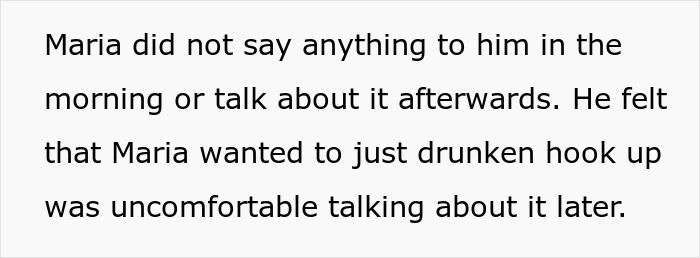 Wife sees hubby without shirt and bestie naked after hearing moaning, sensing something happened between them.