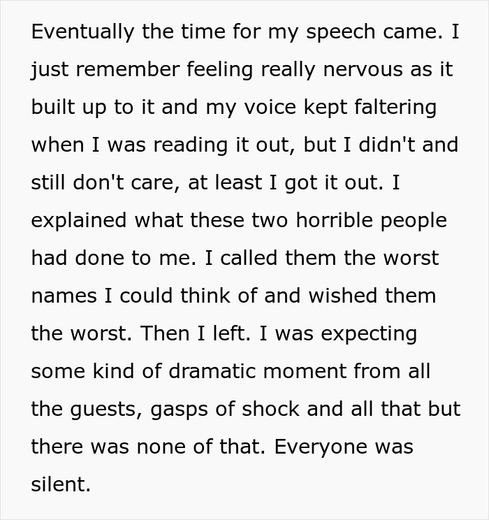 Man Exposes Bride And Groom&rsquo;s Horrible Betrayal During A Speech At Their Wedding And Leaves