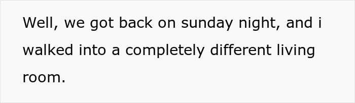 Sneaky Lady Takes Advantage Of Couple’s Vacay, SIL Mad As She Turns Their Home Into A Décor Project Sneaky Lady Takes Advantage Of Couple’s Vacay, SIL Mad As She Turns Their Home Into A Décor Project