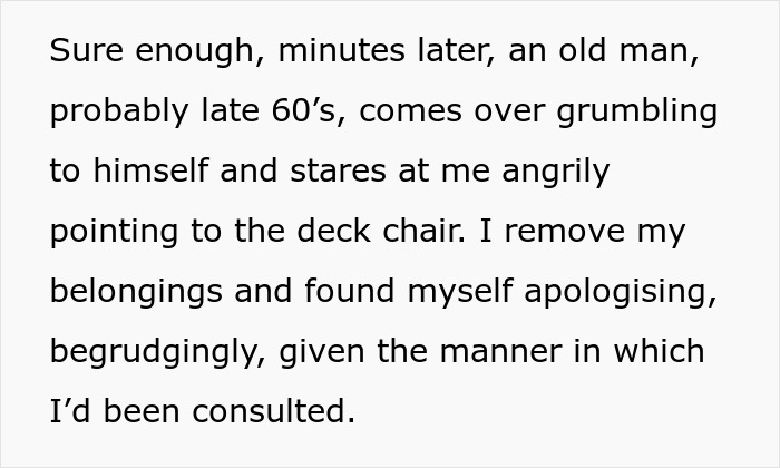 Elderly Beach Couple Tries To Intimidate Man, Gets Served Karma With Wind-Blown Sand