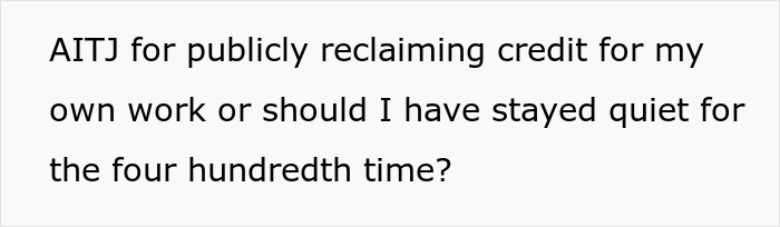 Toxic Boss Takes Credit For Employee's Hard Work, Falls Flat On His Face As They Finally Expose Him