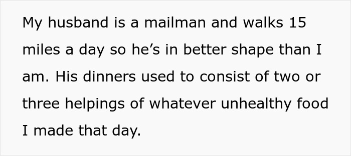 41YO Man-Child Demands Junk-Food Diet, Furious Wife Serves Him A Brutal Reality Check