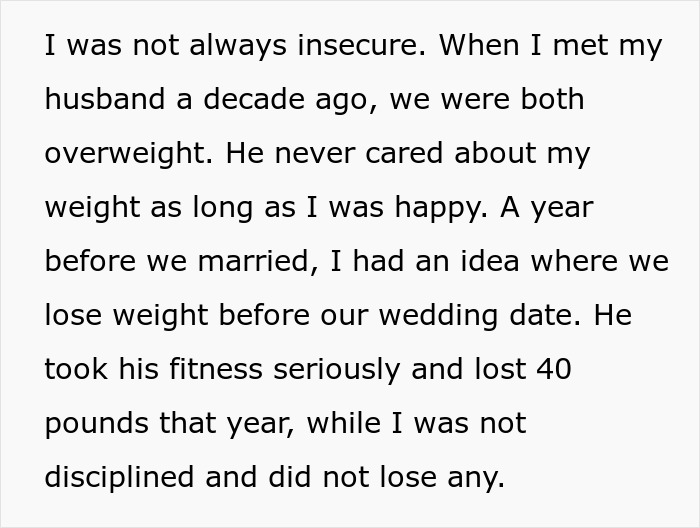 Alt text: Wife sees hubby without shirt and bestie naked after hearing moaning, sensing something happened between them