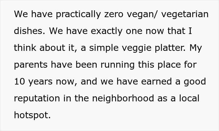 Vegan Chef Applies To Run Meat-Heavy Grill Kitchen, Interview Ends In Meltdown As She Gets Rejected