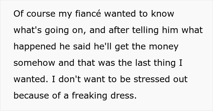 Heartless Family Brands Devastated Bride A Bridezilla After Grandma Revokes Her Gown Fund