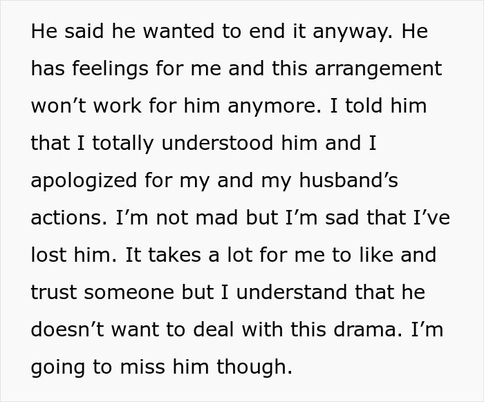 Husband Demands Open Marriage &ldquo;Or He Would Go Crazy&rdquo;, Regrets It The Moment His Wife Starts Enjoying It