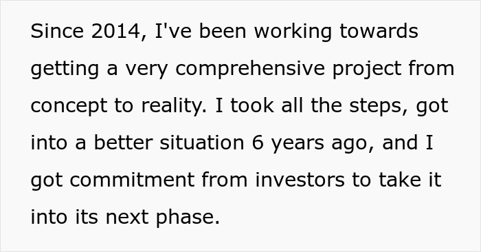 Text excerpt emphasizing a man's dismissal of his girlfriend&rsquo;s major career milestone, accusing her of sleeping her way to success.