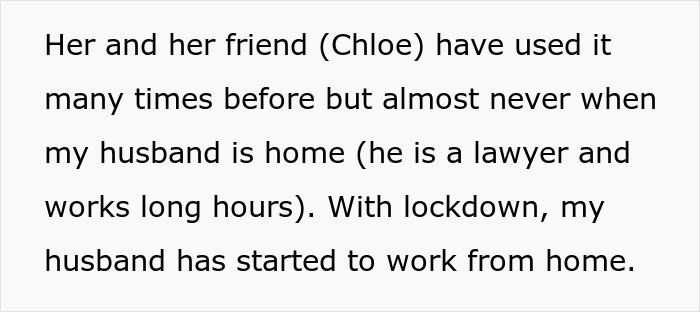 Text excerpt from a story about a pregnant woman involved in a conflict described as a beached whale incident.