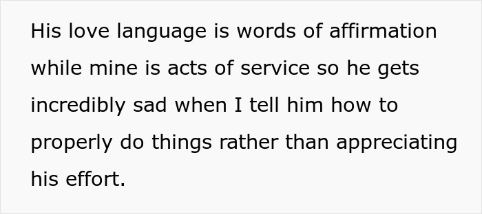Text about a man frustrated as his hubby assigns household chores, sparking debate on if he's truly busy with work. Text about a man frustrated as his hubby assigns household chores, sparking debate on if he's truly busy with work.