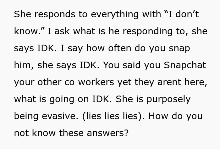 Man Feels Betrayed As Wife Hides Snap History With Attractive Coworker From Him, Suspects An Affair