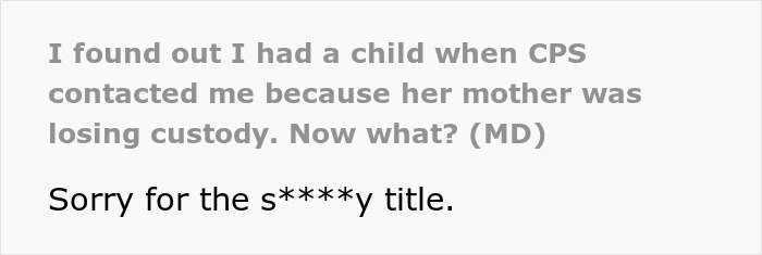 Single man reacts to life-changing call from child services revealing he is legal father of a child. Single man reacts to life-changing call from child services revealing he is legal father of a child.