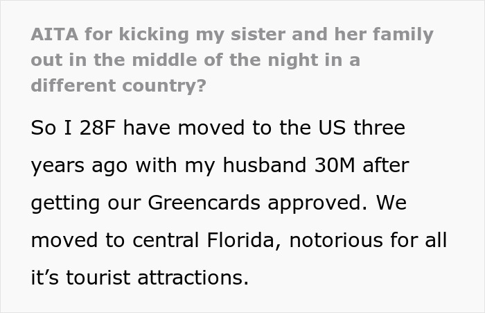 Woman Kicks Sister And Her “Monster” Kids Out In The Middle Of The Night, Bans Them From Visiting Woman Kicks Sister And Her “Monster” Kids Out In The Middle Of The Night, Bans Them From Visiting