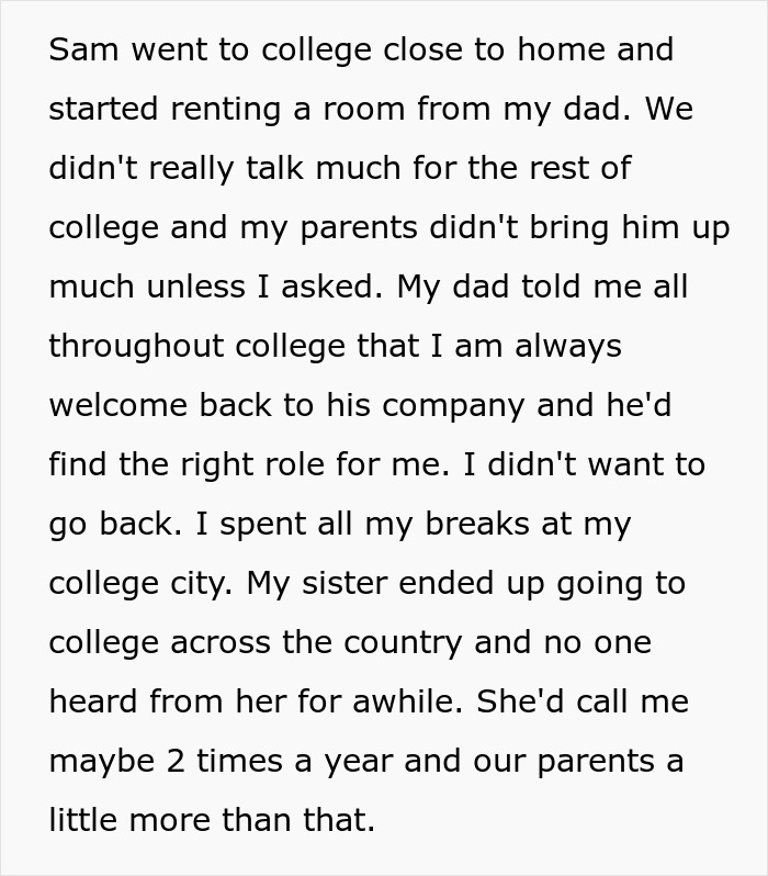 Retiring Dad Picks Prot&eacute;g&eacute; As Main Heir To The Business, Son Gets A Small Slice And More Resentment