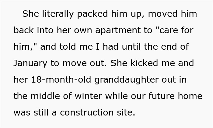 Cruel MIL Kicks Out DIL And Her 18MO Baby, Gets Mad After DIL Cuts Her Off For Good Cruel MIL Kicks Out DIL And Her 18MO Baby, Gets Mad After DIL Cuts Her Off For Good