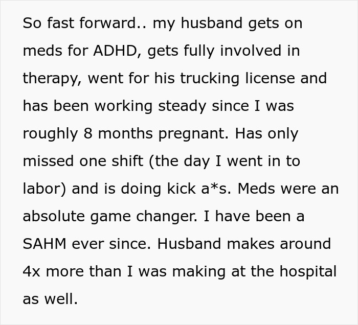 Woman Kicks Husband's Entitled Family Out After They Call Her Out For Not Having A Job Woman Kicks Husband's Entitled Family Out After They Call Her Out For Not Having A Job