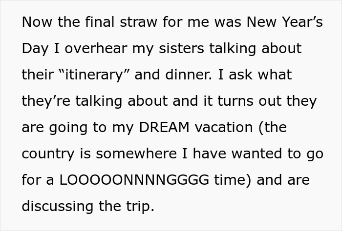 Woman Realizes She&rsquo;s The Only Sibling Skipped For B-Day Traditions, Family Calls Her Dramatic