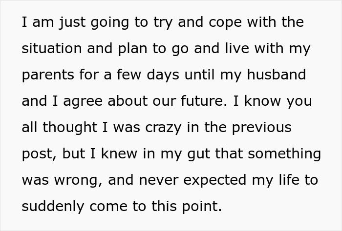 Wife sees hubby without shirt and bestie naked, sensing something happened after hearing unexpected moaning sounds.