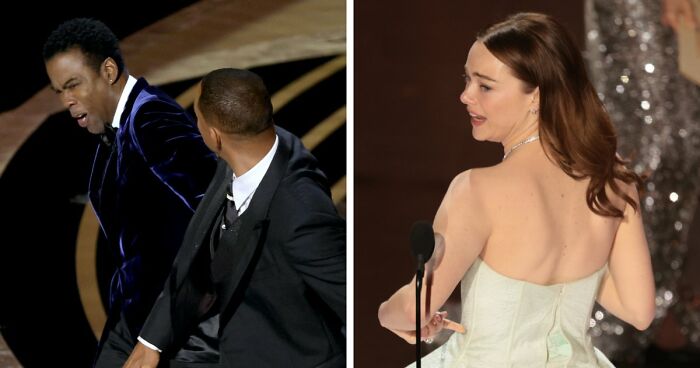 The 10 Most Awkward Celebrity Moments In Oscars History That Turned Into Pure Secondhand Embarrassment