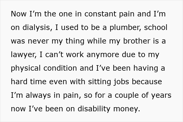 Man Ends Up Broke And In Pain After Donating Kidney To Brother, Cruel Fam Says It Was His Choice