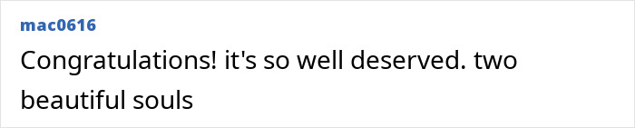 Comment praising the most beautiful girl in the world and her engagement to French DJ after romantic Greek proposal.