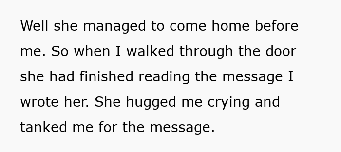 Man Praises Wife For Accepting Him When He Cries, Learns That She Loses Romantic Feelings Each Time Man Praises Wife For Accepting Him When He Cries, Learns That She Loses Romantic Feelings Each Time