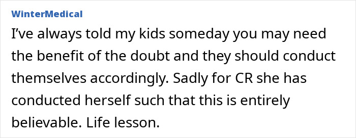 Comment from WinterMedical on the Chappell Roan luxury hotel security guard scandal involving Jude Lawâs daughter. Comment from WinterMedical on the Chappell Roan luxury hotel security guard scandal involving Jude Lawâs daughter.