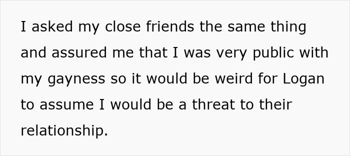 Man Starts Running Into Friend's BF Everywhere He Goes, Can't Shake Off The Feeling Of Being Stalked Man Starts Running Into Friend's BF Everywhere He Goes, Can't Shake Off The Feeling Of Being Stalked