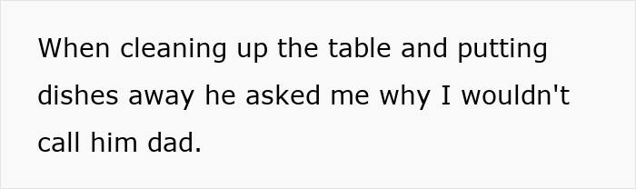 Guy Throws A Fit As GF's 16YO Son Won't Call Him "Dad," Then Accuses Him Of "Ruining Something Good" Guy Throws A Fit As GF's 16YO Son Won't Call Him "Dad," Then Accuses Him Of "Ruining Something Good"