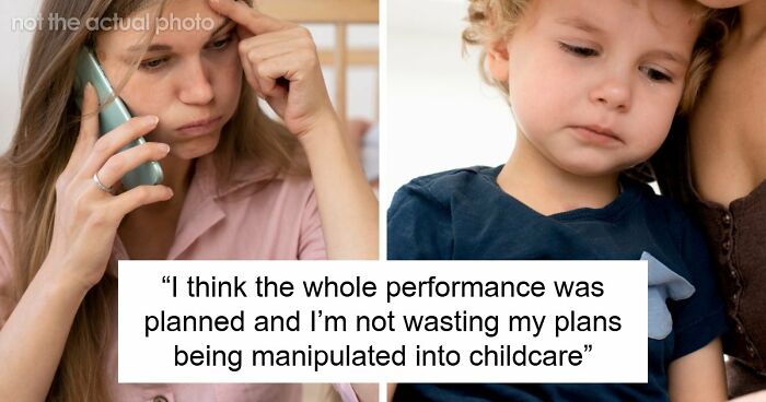 Child-Free Lady’s Perfect Holiday Ruined After Friend Unceremoniously Dumps Son On Her And Flees