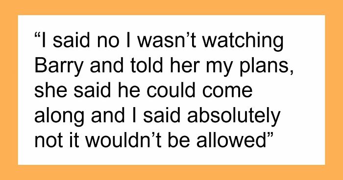 Child-Free Lady’s Perfect Holiday Ruined After Friend Unceremoniously Dumps Son On Her And Flees