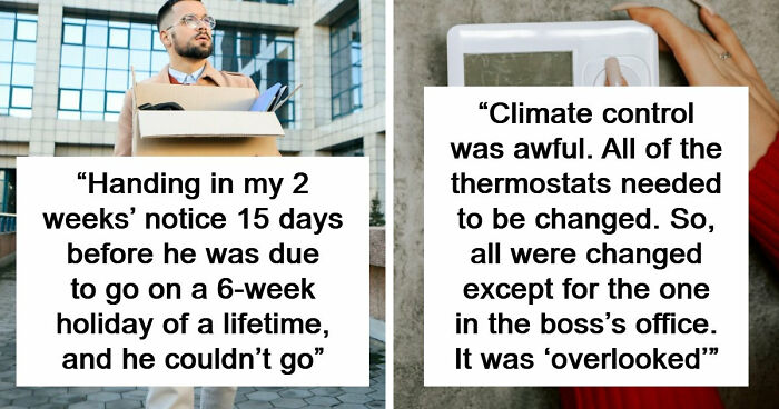 49 Employees Who Reached Their Breaking Point And Delivered Satisfying Karma To Their Bosses Who Totally Deserved It