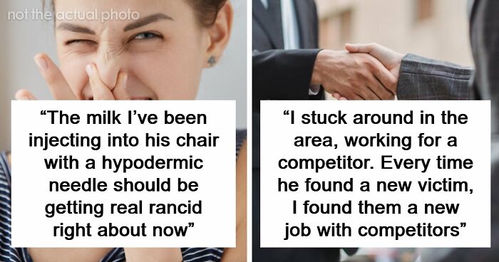 “Took Her 6 Months To Figure It Out”: 49 Petty And Savage Ways People Got Revenge On Their Bosses