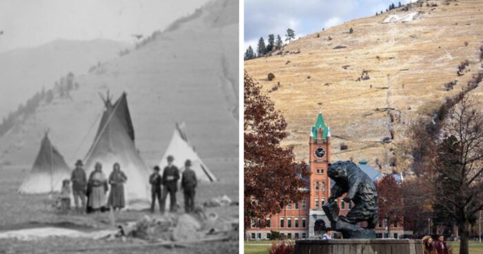 61 Fascinating Then-And-Now Photos That Show How Time Transforms Everything