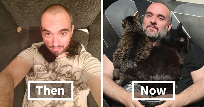 61 Fascinating Then-And-Now Photos That Show How Time Transforms Everything