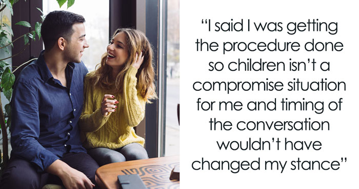 BF Says GF Is Drawing Aggressive Line For “Them” As She Plans To Undergo Procedure To Not Have Kids