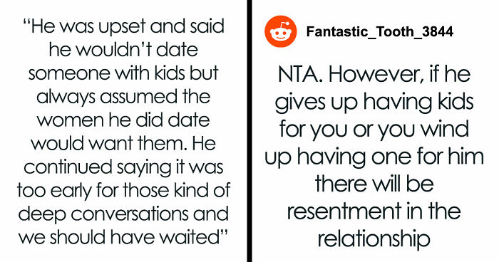 BF Says GF Is Drawing Aggressive Line For “Them” As She Plans To Undergo Procedure To Not Have Kids