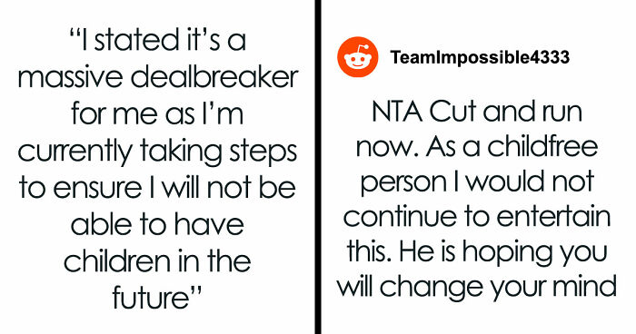 BF Says GF Is Drawing Aggressive Line For “Them” As She Plans To Undergo Procedure To Not Have Kids